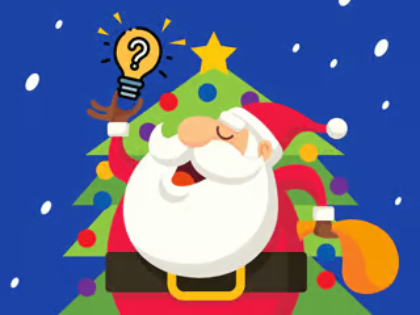 Spel Kinderquiz: Laten we Kerstmis vieren  online