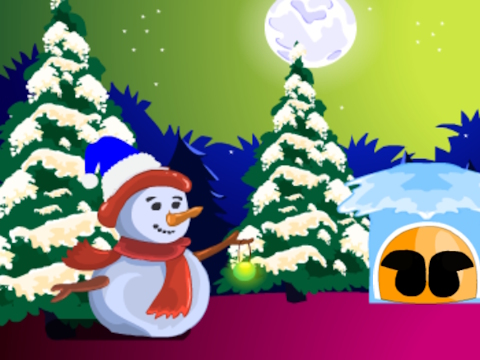 Spel Vind de kerstmuts  online