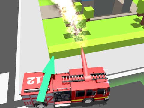 Spel Brandweerwagen redding rijden  online