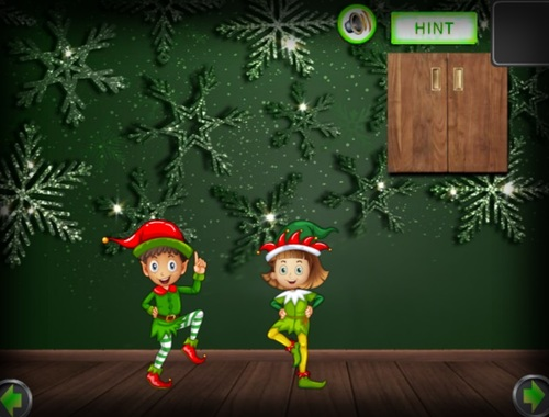 Spel Amgel Elf Ontsnappen uit de kamer 5  online