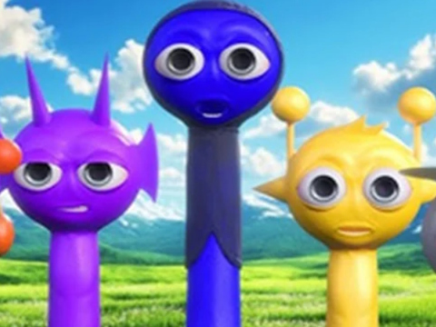 Spel Sprunki episch mysterie  online