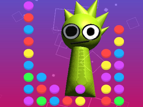 Spel Sprunki-bubbelpop  online