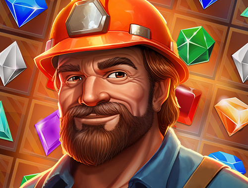 Spel Jewel Miner-zoektocht  online