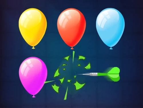 Spel Ballonnen knallen 3  online
