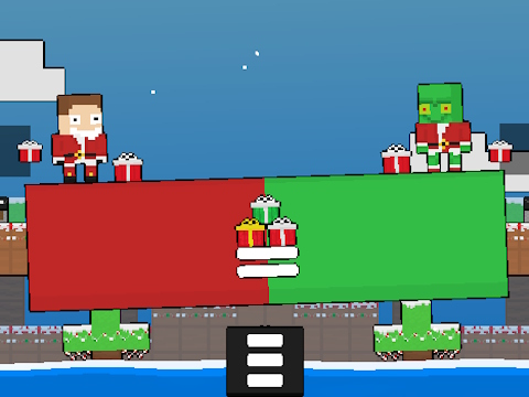 Spel Grinch versus Kerstman  online