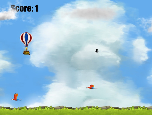 Spel Heteluchtballonspel 2  online