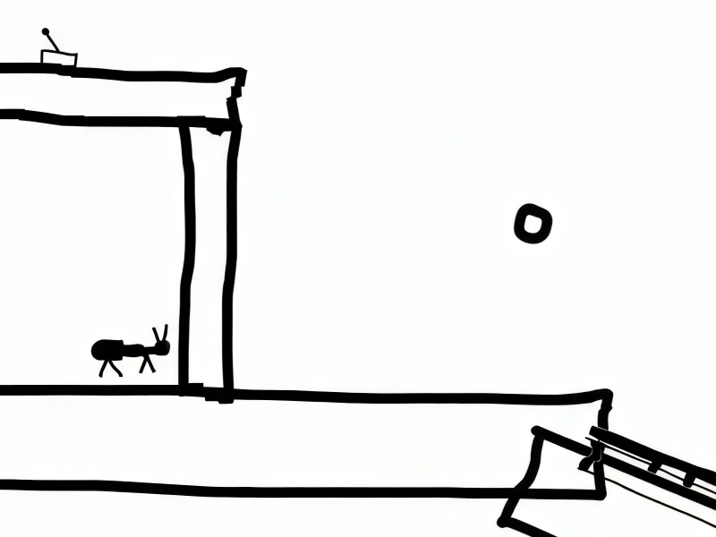 Spel Papieren mier  online