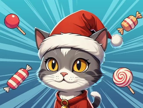 Spel Kerst sorteren  online