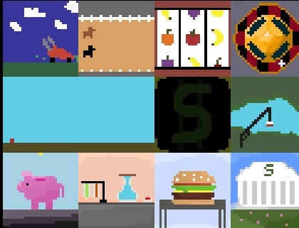 Spel Geldwaanzin  online