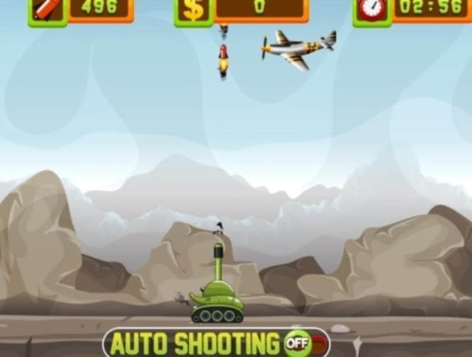 Spel Gevechtstank  online