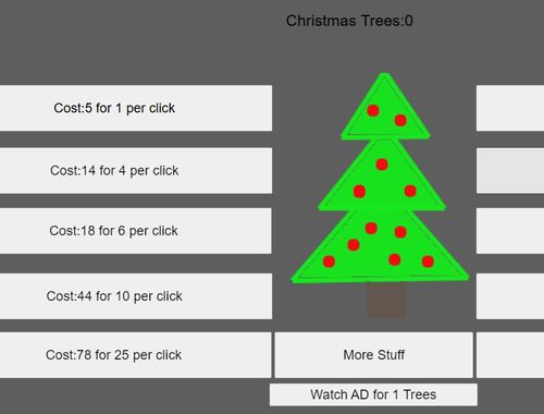 Spel Kerstboomklikker  online