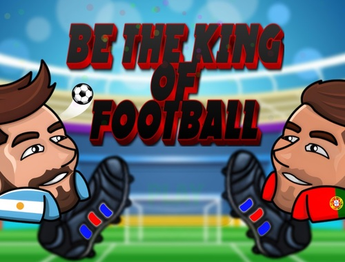 Spel Wees de koning van het voetbal  online