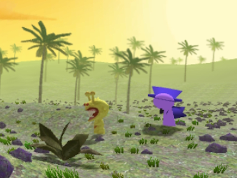 Spel Overlevingsschieten op het eiland Sprunki  online