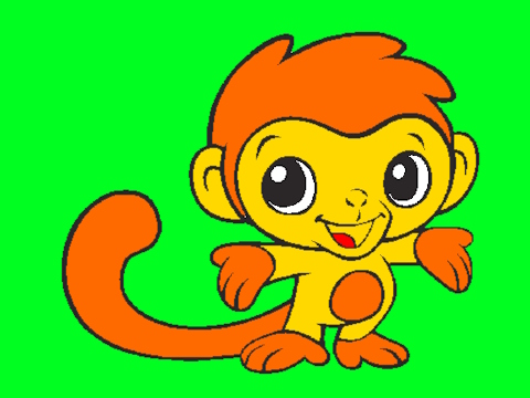 Spel Schattige dieren kleuren  online