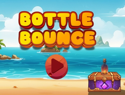 Spel Fles stuiteren  online