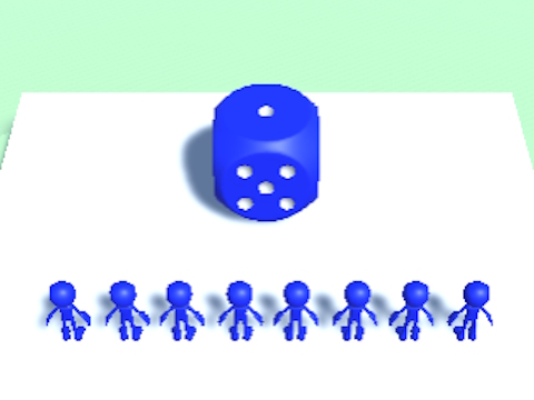 Spel Legerrol-push  online