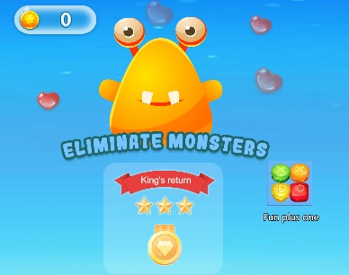 Spel Elimineer monsters  online
