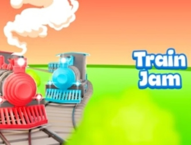 Spel Trein jam  online