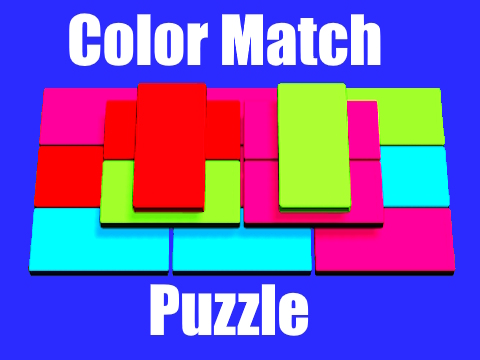 Spel Kleurmatchpuzzel  online