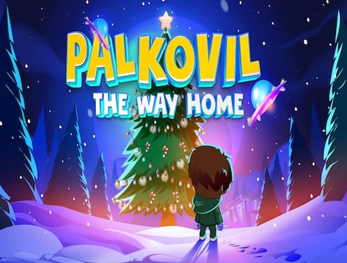 Spel Palkovil De weg naar huis  online