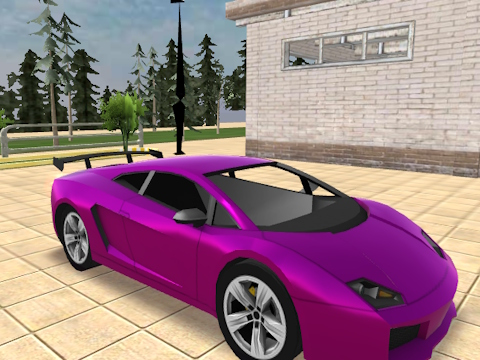 Spel Echte parkeerplaats en stunt  online