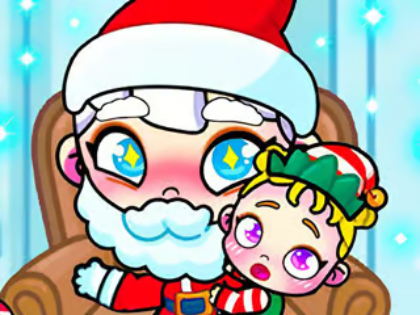 Spel Legpuzzel: Avatar Kerstman  online