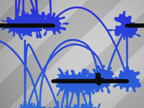 Spel Inkt sprong  online