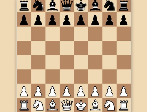 Spel Klassiek schaakduel  online