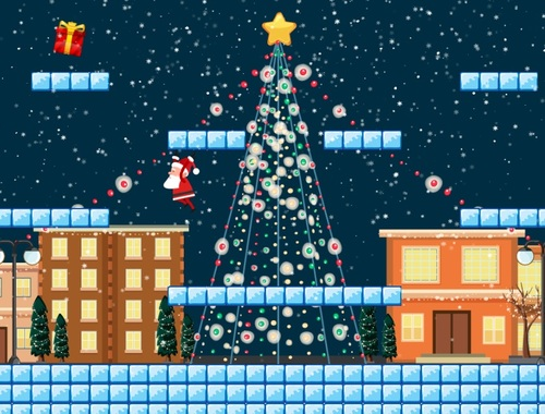Spel Kerst zoektocht  online