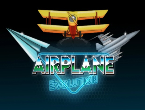 Spel Evolutie van vliegtuigen  online