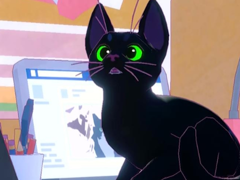 Spel Kattenspeelavontuur  online