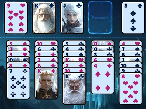 Spel Bevroren Freecell  online
