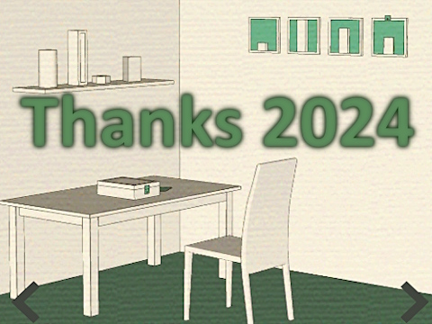 Spel Bedankt 2024  online