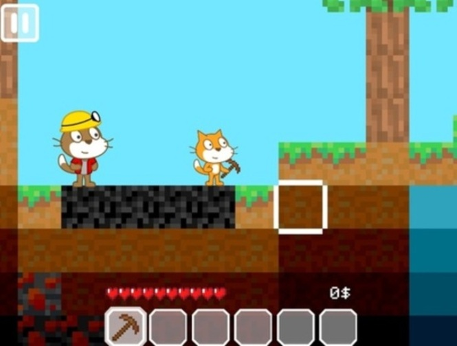 Spel Mijnwerker Kat  online
