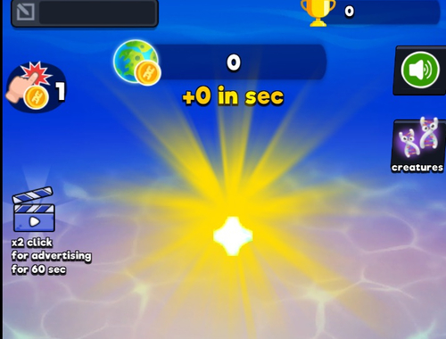 Spel Evolutie-klikker  online