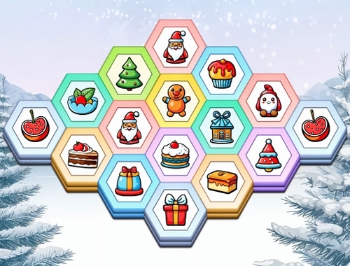 Spel Vakantie Hex Sort  online