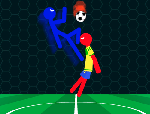 Spel Ragdoll voetbal 2 spelers  online