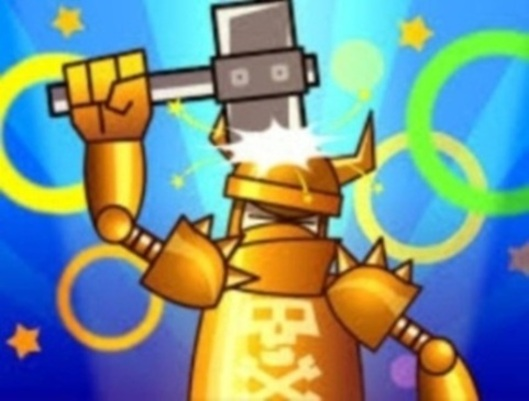 Spel Crash de robot!  online