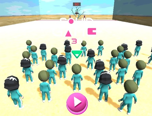 Spel Inktvis Spel Race 3d  online