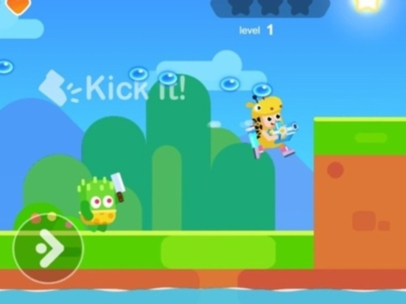 Spel Snoepman schiet  online