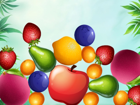 Spel Newton's Fruitfusie  online