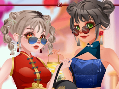 Spel Meisjesachtig Chinatown  online