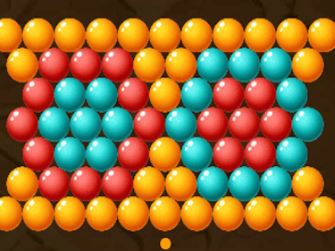 Spel Bubble Shooter Klassieke pop  online