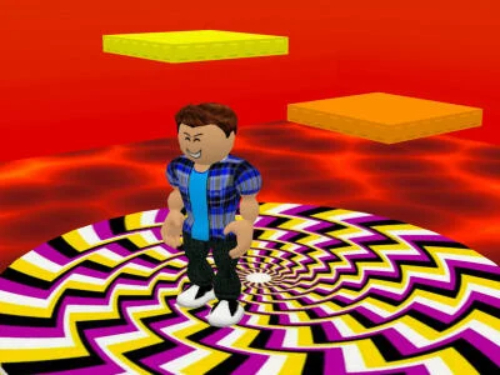 Spel Roblox: Parkour Lava online