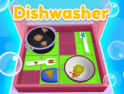 Spel Afwasmachine  online