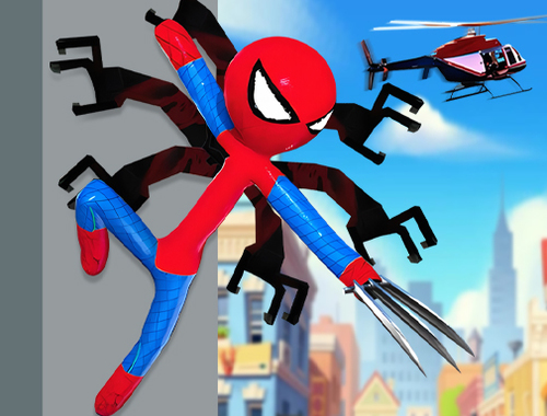 Spel Spiderlox Themaparkgevecht  online