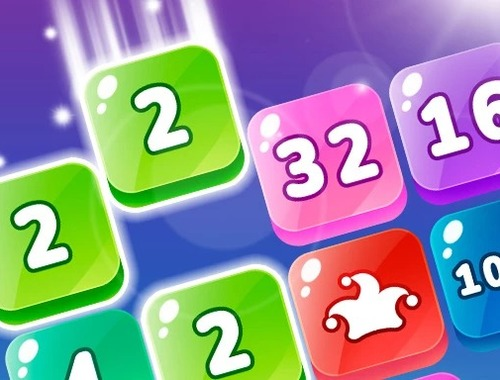 Spel Vierkantjes samenvoegen  online