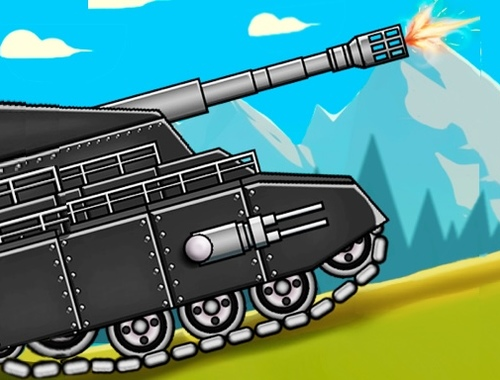 Spel Tankfury: baasgevecht 2D  online