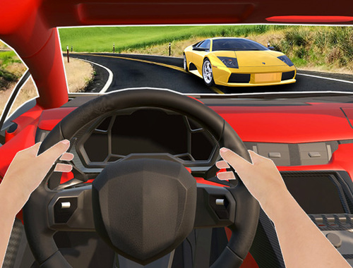 Spel Stadsdriftracen  online