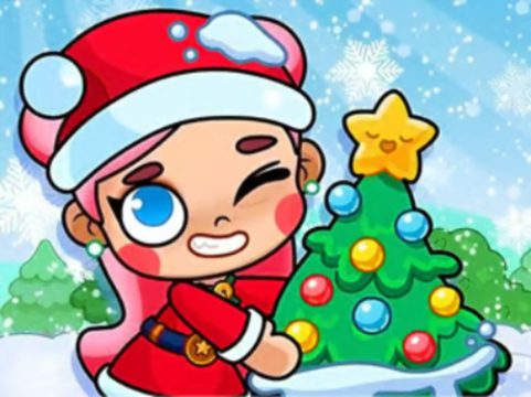 Spel Legpuzzel: Avatar World Kerstcarnaval  online